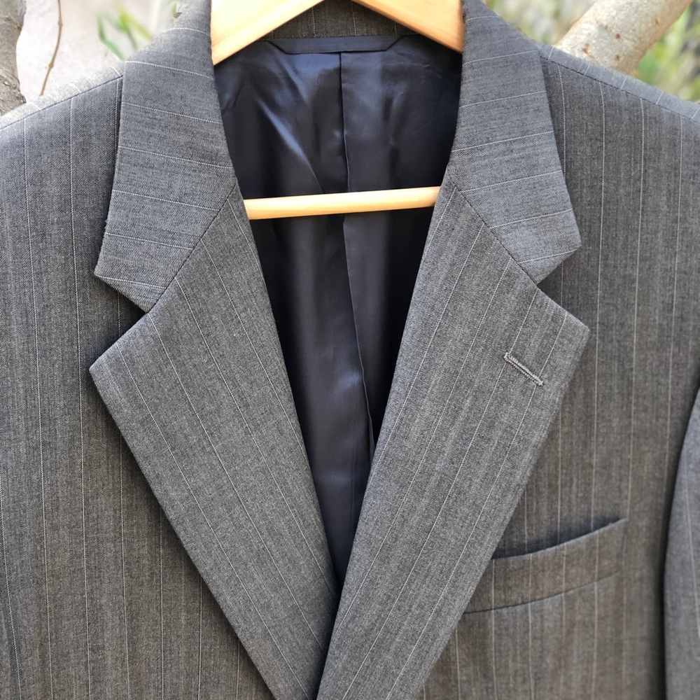 NW Hickey Freeman 🇺🇸 Made Sport Coat, Sz 42L